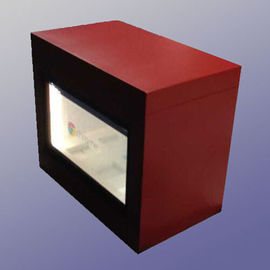 Red / trắng sáng cao Transparent LCD Hiển thị Quảng cáo hiển thị