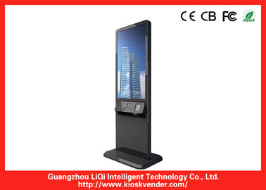 Chống nước thấm Slim Digital Signage Kiosk IP65 Với màn hình LCD cảm ứng