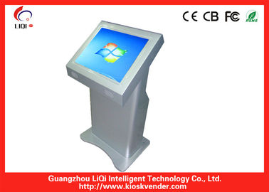 32inch LCD kỹ thuật số Signage kỹ thuật số quảng cáo Kiosk Với IR đa màn hình cảm ứng