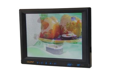 8 &amp;quot;TFT LCD công nghiệp Màn hình cảm ứng Màn hình Với VGA đa ngôn ngữ OSD