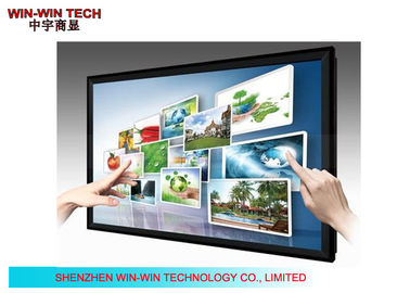 19 &amp;quot;Finger Touch Panel mạng kỹ thuật số Signage 32GB SD / TF mở rộng