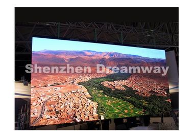 1/16 Scan PH 5 Indoor LED cho thuê màn hình với nhôm 640mm x 640 mm Brushed
