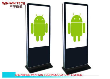 Android Hệ thống Ipad Mạng LCD Quảng cáo hiển thị Với 3G và WIFI