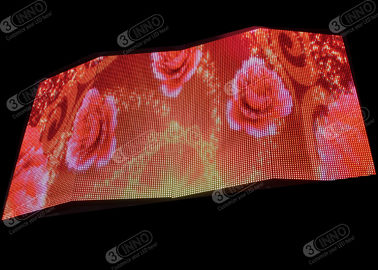 Nhôm Indoor cong LED Curtain Concert LED Display P6.94 P8.92 P10.51 P12.5mm