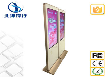 SAMSUNG / LG 55 Inch Màn hình cảm ứng kỹ thuật số Signage Kiosk 100V - 240V 2200W