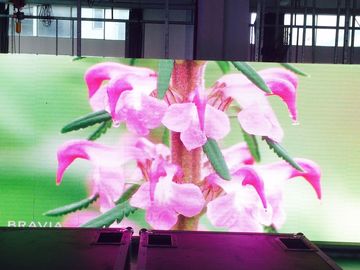 Full Color HD LED hiển thị Panels với Die Casting Nội cho quảng cáo