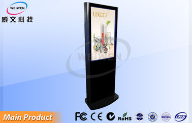 Metro / Kiosk / Lobby HD LED kỹ thuật số Signage Màn hình hiển thị 55 inch cho quảng cáo