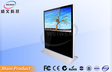 Tầng Mạng Đứng LCD kỹ thuật số Signage Hiển thị / Quảng cáo LCD Chơi 1920 * 1080P