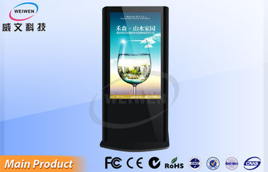 HD 55 Inch Quảng cáo LCD kỹ thuật số Signage Hiển thị Android 4.2 Hệ thống HDMI 1080P