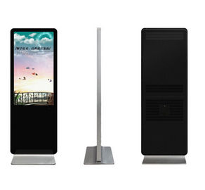 Win 7 OS LCD trong nhà kỹ thuật số Signage 500nits 16: 9 Tầng Thường vụ LCD Kiosk
