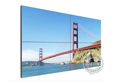 LCD kỹ thuật số Signage Video Wall siêu hẹp Bezel HD, Super Wide