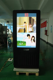 hai mặt hình LCD hiển thị kỹ thuật số biển