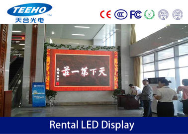 Full Color P5 Rental LED hiển thị Đối với nhà, LED video màn hình 50 - 60Hz