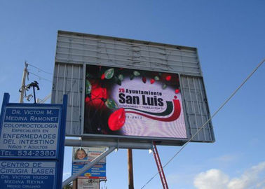 Multi Media RGB P10 đường Quảng cáo hiển thị LED billboard Đúc HD