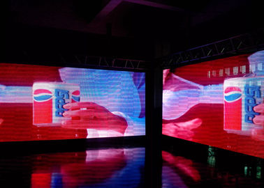 P10 Quảng cáo LED hiển thị Ban Indoor LED Video Wall Screen Multi Media