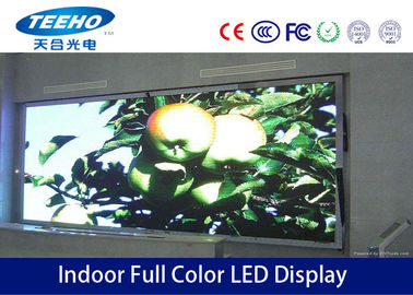 Thuê Full Color Indoor Quảng cáo Màn hình LED hiển thị 1R1G1B P7.62, 1000Hz
