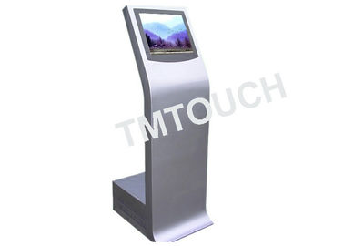 19 inch 3G WIFI Wayfinding Kiosk, Interactive Touch Screen Queuing Máy