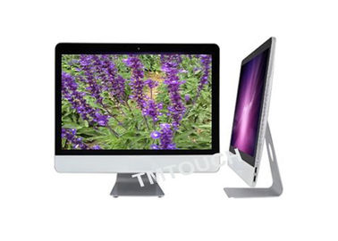 18.5inch Ultra Slim Desktop All-in-one Máy tính không dây WiFi, Camera HD và DVD Driver