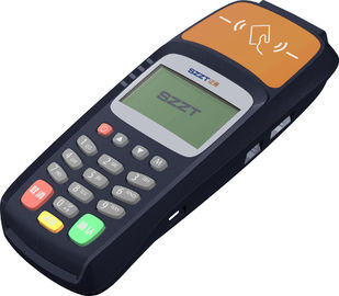 Wireless Handheld POS Terminal, POS ga thanh toán tiền Với Quét mã vạch