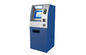 Trong nhà cảm ứng Máy màn hình Kiosk tiền mặt / tiền giấy tự động thanh toán bằng POS ga