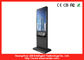 Chống nước thấm Slim Digital Signage Kiosk IP65 Với màn hình LCD cảm ứng