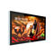 HD 55 Inch LCD kỹ thuật số Signage Hiển thị Card USB / SD Giao diện