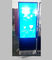 Siêu mỏng LG Chỉnh Tầng Thường vụ kỹ thuật số Signage, 55 Inch Ngân hàng rao Media Player
