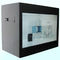 Bảo tàng 21,5 &amp;quot;Stand Alone HD Transparent LCD hiển thị Box / Màn hình cảm ứng kiosk