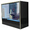 Bảo tàng 21,5 &amp;quot;Stand Alone HD Transparent LCD hiển thị Box / Màn hình cảm ứng kiosk