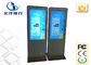 SAMSUNG / LG 55 Inch Màn hình cảm ứng kỹ thuật số Signage Kiosk 100V - 240V 2200W