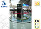 46 Inch LCD Mạng quảng cáo kỹ thuật số Signage Kiosk Đối ga Sân bay