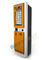 ZT2180 Trò chơi miễn phí đứng / Digital Signage Custom Kiosks Với Cash / Coin Acceptor