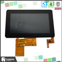 800x480 đa cảm ứng TFT Loại 7 Inch Touch Panel Với TTL + I2C giao diện, Taxi Quảng cáo Kit