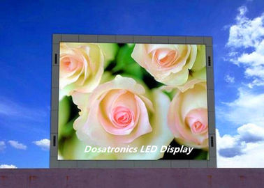 High Brightness Information Outdoor LED Screen P10mm For Bus Station / Schools