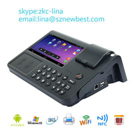 Android 4.2 hoặc WinCE 6.0 Portable Wireless POS ga ZKC PC700