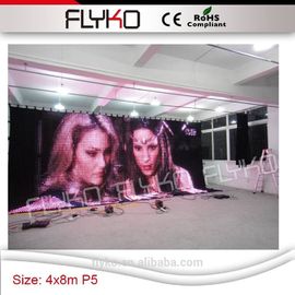 p5 chất lượng cao của màn LED / flexible dẫn màn hình / màn hình dẫn mềm