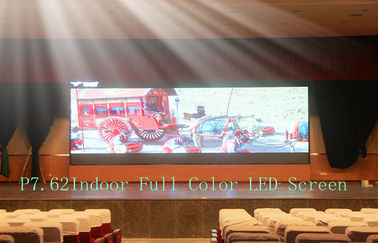 Nhẹ tổ chức sự kiện thương mại linh hoạt LED Video Screen Panels Pixel Pitch P7.62mm