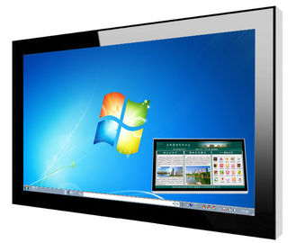 PC Bên trong 55 Inch màn hình cảm ứng kỹ thuật số biển tương tác với 10 / 100M Ethernet