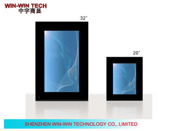Treo Tường LCD Signage kỹ thuật số 32 inch TFT Với Media Player
