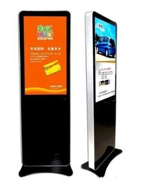 Ultra Slim đa cảm ứng LED kỹ thuật số Signage Kiosk For Advertising