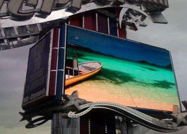 RGB Full Color p10 ngoài lớn dẫn hiển thị màn hình dẫn đầu bảng quảng cáo cho thuê SMD 3535