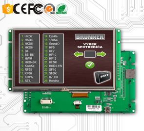 4.3 Inch HMI Màn hình cảm ứng TFT LCD Với Smart Drive Board Và điều khiển