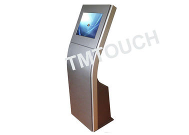 Interactive Internet Tự phục vụ Touch màn hình Kiosk 19 inch, độ phân giải cao