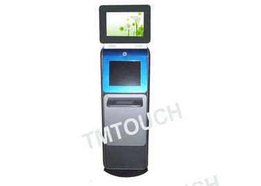 Hiển thị kép IR Màn hình cảm ứng LCD Wayfinding Kiosk Đối với sân bay Check-in