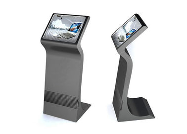 Không dây 3G 17 Inch Touch Screen Wayfinding Kiosk Waterproof Signage kỹ thuật số