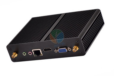 N3520 Quad Core XBMC không quạt Micro PC WiFi 300M USB 3.0 2.166Ghz, không quạt máy tính Case