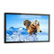Ultra Slim quảng cáo LCD kỹ thuật số Signage hồng ngoại Multi-Point Touch Panel