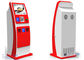 Kiosk thanh toán hóa đơn SAW / IR / điện dung trong nhà Chống phá hoại với máy quét QR