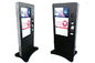 Totem Interactive digital display / wireless digital signage player for commercial buildings