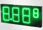LED khí kỹ thuật số Signage IP65 và độ sáng cao Số Tricolor LED hiển thị